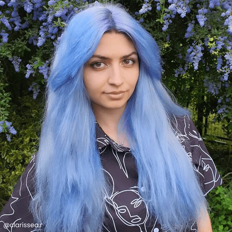 Periwinkle Semi Permanent Hair Color 8 oz.