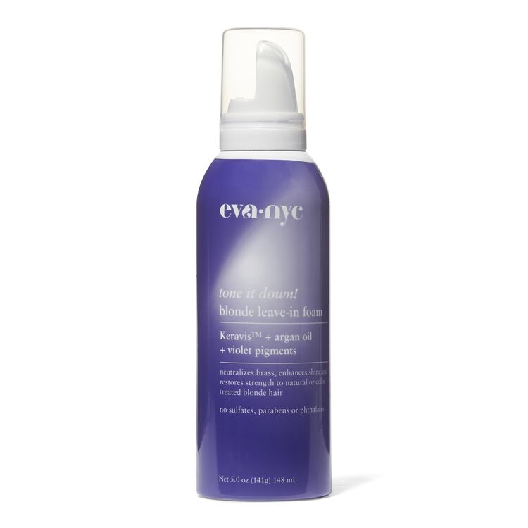 Eva Nyc Tone It Down Blonde Leave In Foam Treatment Sally Beauty