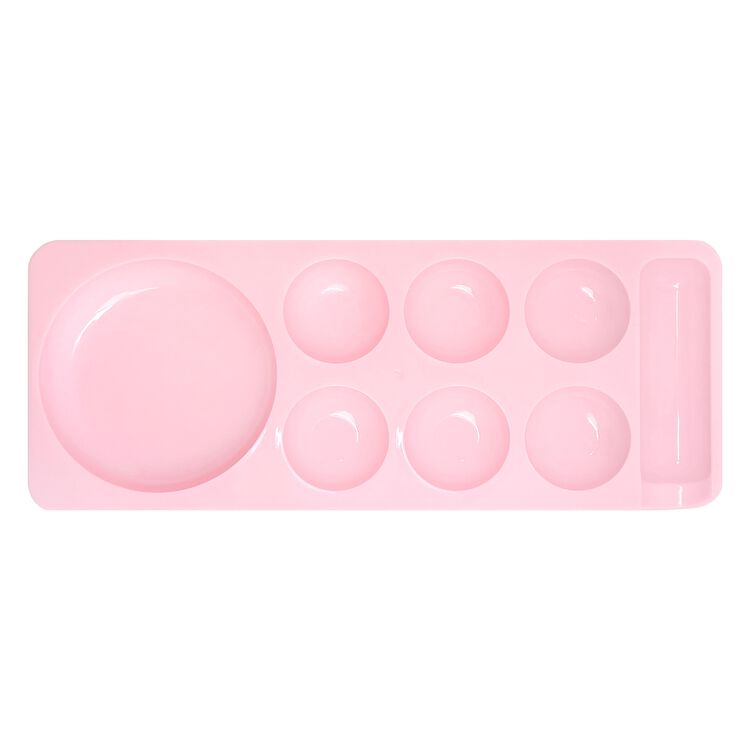 Pink Nail Art Mixing Palette