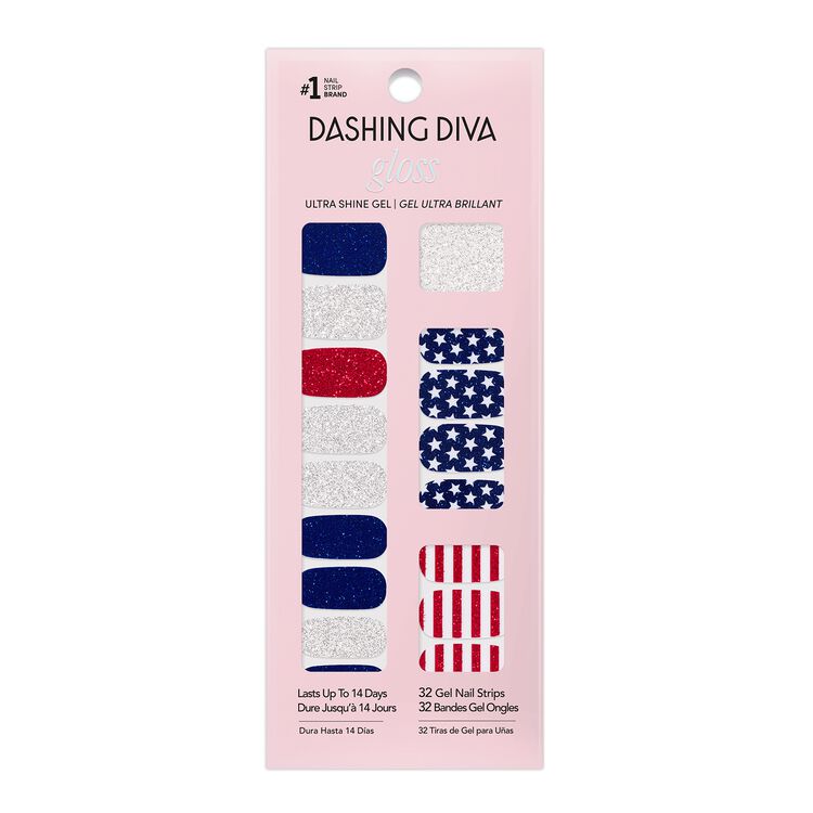 Gloss Salute Gel Nail Polish Strips