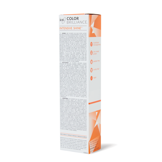 Ion True Tones for Dark Hair Permanent Crème Hair Color ...