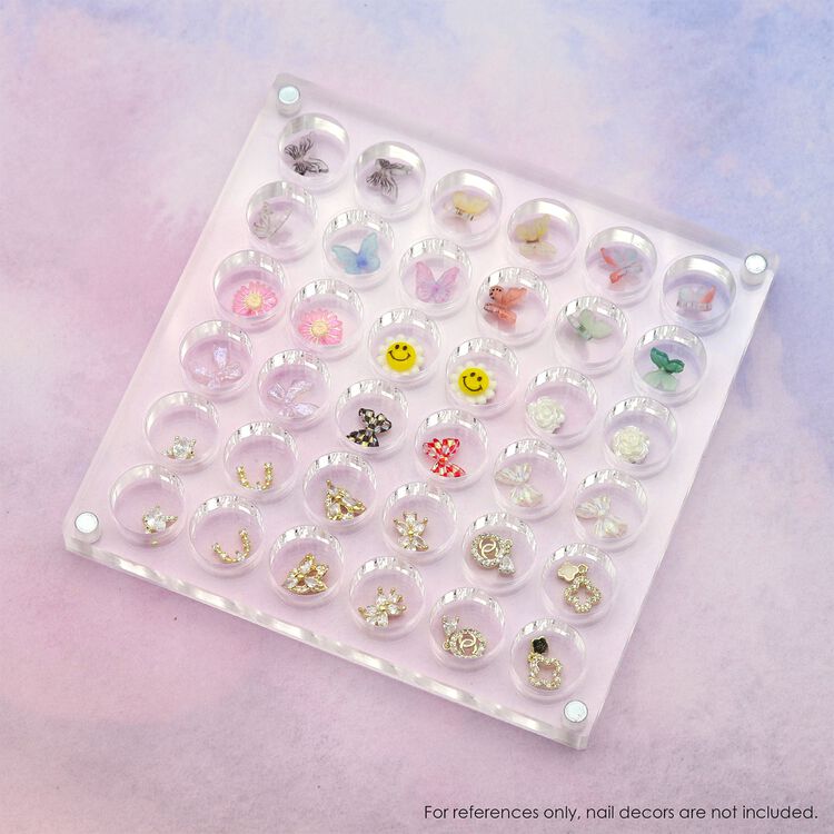 Acrylic Display Case - 36 Slots