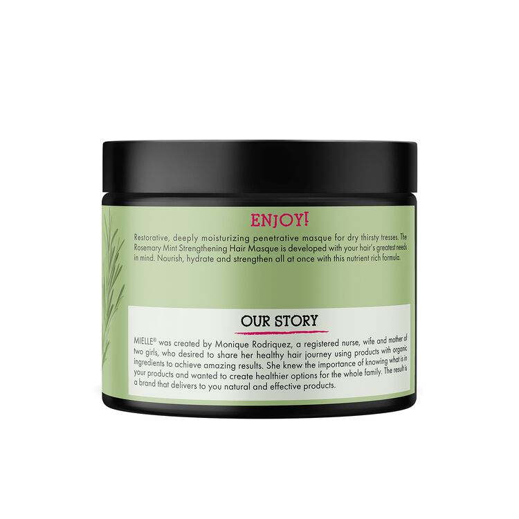 Rosemary Mint Strengthening Hair Masque