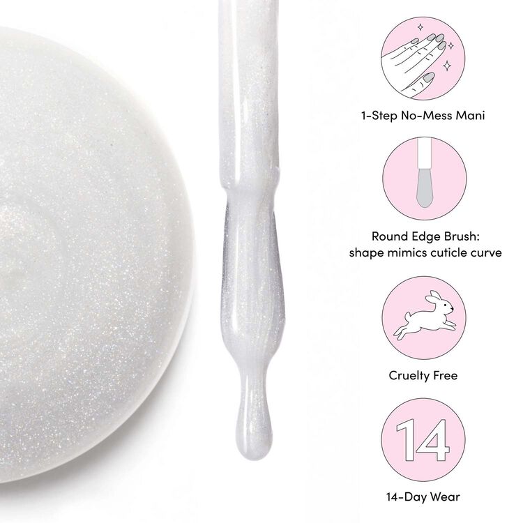 One Gel Color Polish - Frost