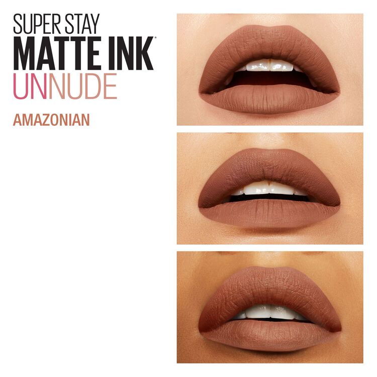 Maybelline Super Stay Matte Ink Un Nude Liquid Lipstick Lipstick