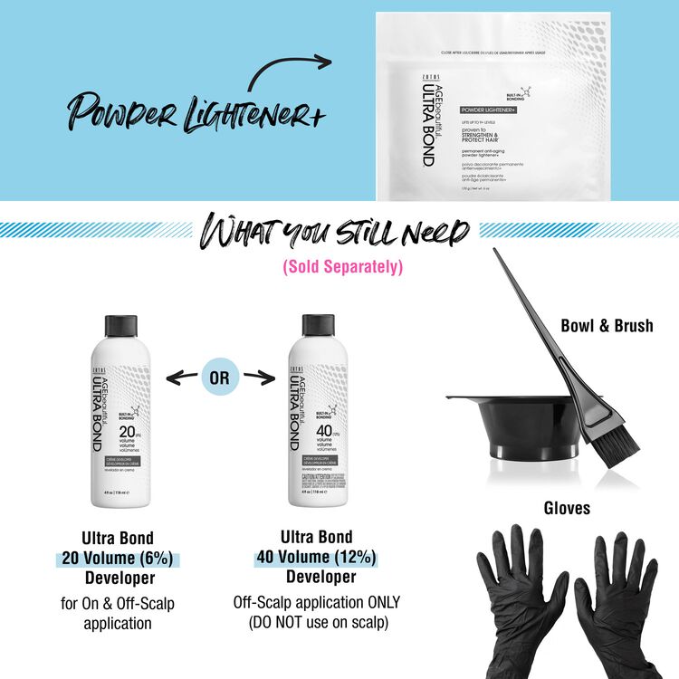Ultra Bond Powder Lightener 6 oz.