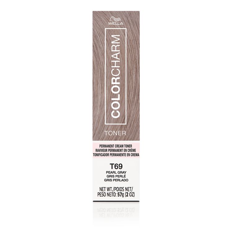 T69 Pearl Gray Permanent Creme Toner