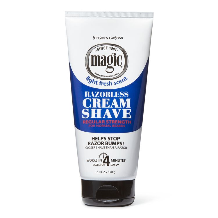 Magic Razorless Cream Shave by Soft Sheen Carlson Men's Grooming