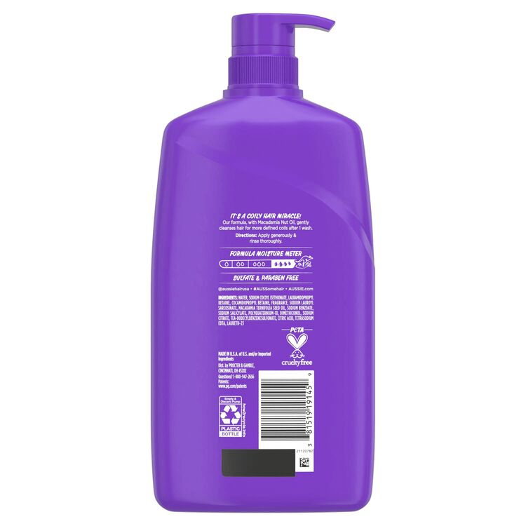 Miracle Coils Shampoo 26.2 oz