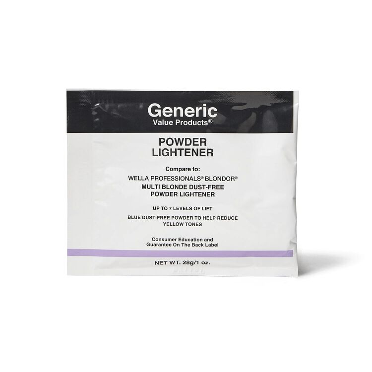 Powder Lightener Packette Compare to Wella® Professionals Blondor® Multi Blonde Dust-Free Powder Lightener