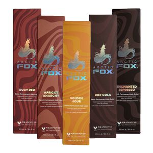 Semi-Permanent Hair Color Naturals