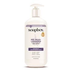 Oatmilk + Lavender Body Lotion