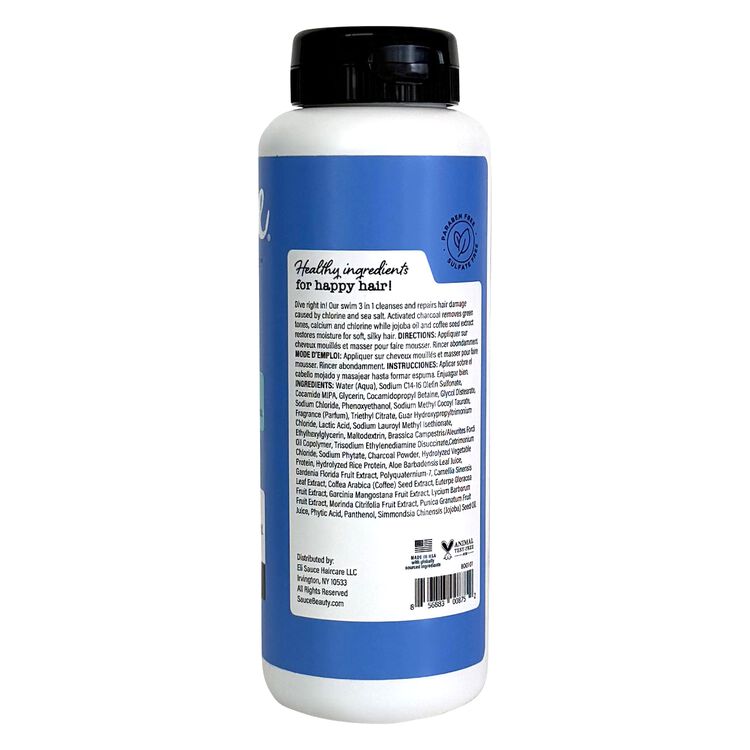 Activated Charcoal Swim 3-in-1