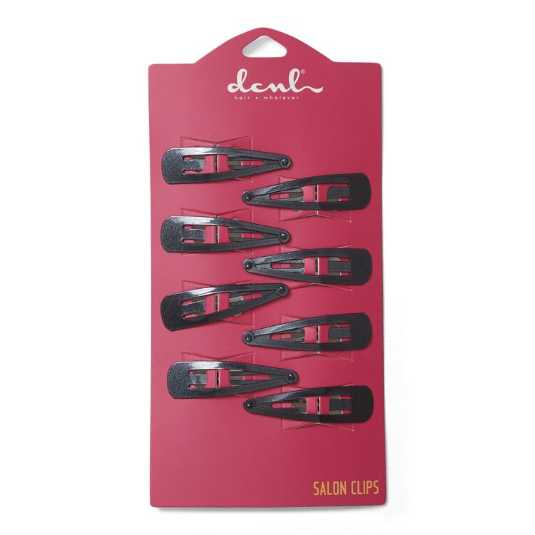 Contour Black Clips