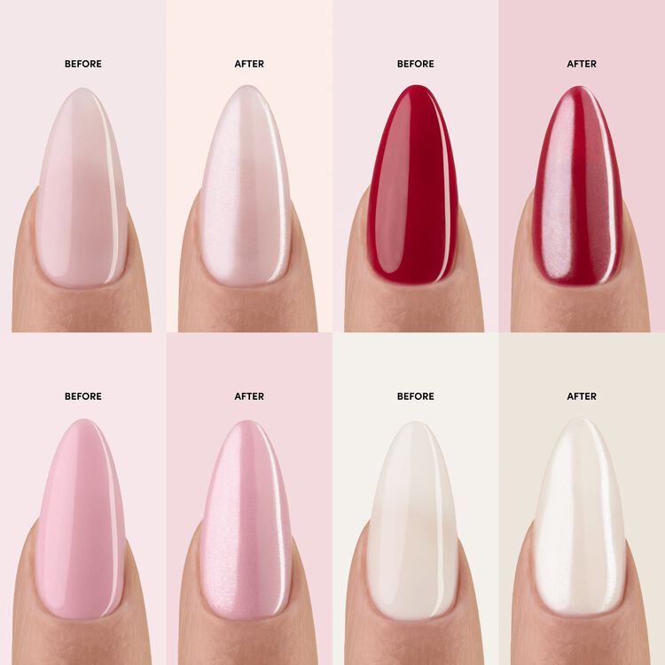 Chrome Powder White Pearl