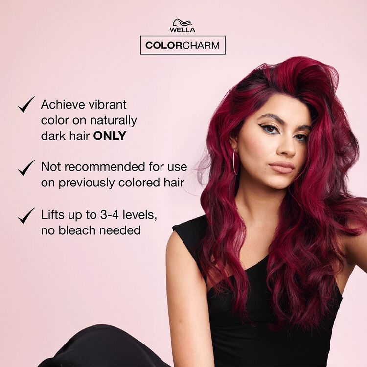 Vivid Darks Permanent Cream Hair Color for Dark Hair