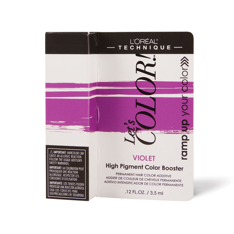 Let's COLOR! Conditioning Gelee Permanent Haircolor Violet Booster