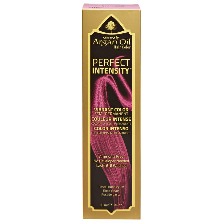 One N Only Argan Oil Pastel Bubblegum Semi Permanent Hair Color By