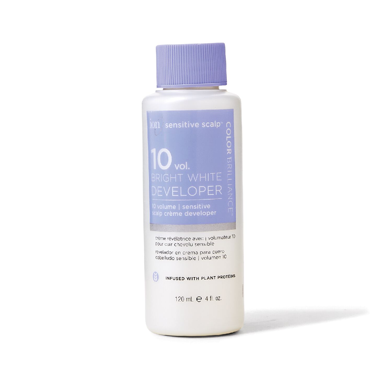 ion Bright White Sensitive Scalp Developer 10 Volume Developer