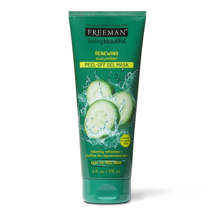 Freeman renewing cucumber peel off gel mask