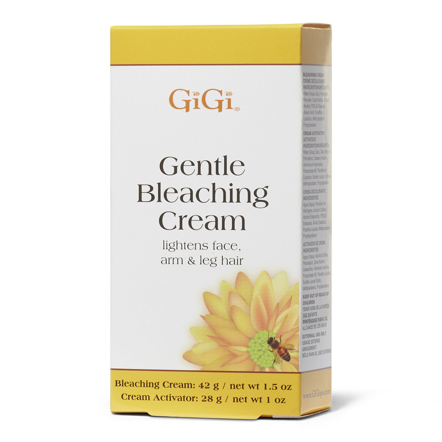 GiGi Gentle Bleaching Cream