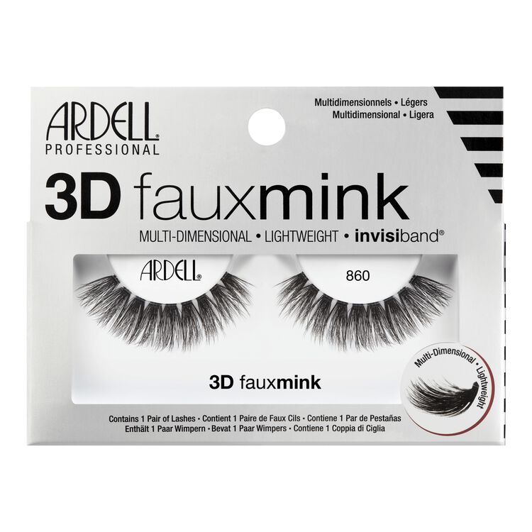 3D Faux Mink 860 Lashes