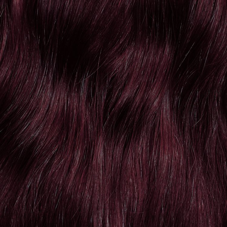 Ammonia-Free Permanent Hair Color Midnight Plum 2VV