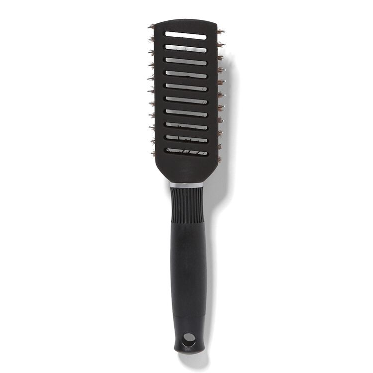 Titanium Ceramic Boar/Nylon Vented Tunnel Brush
