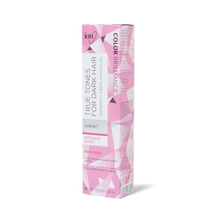 True Tones for Dark Hair Permanent Crème Hair Color Garnet
