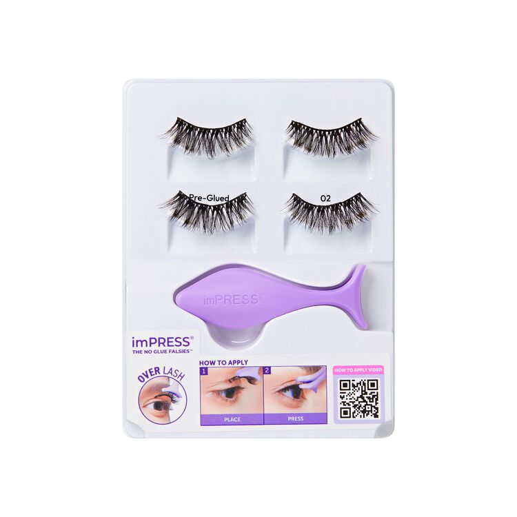 imPRESS No Glue Strip Lash 02