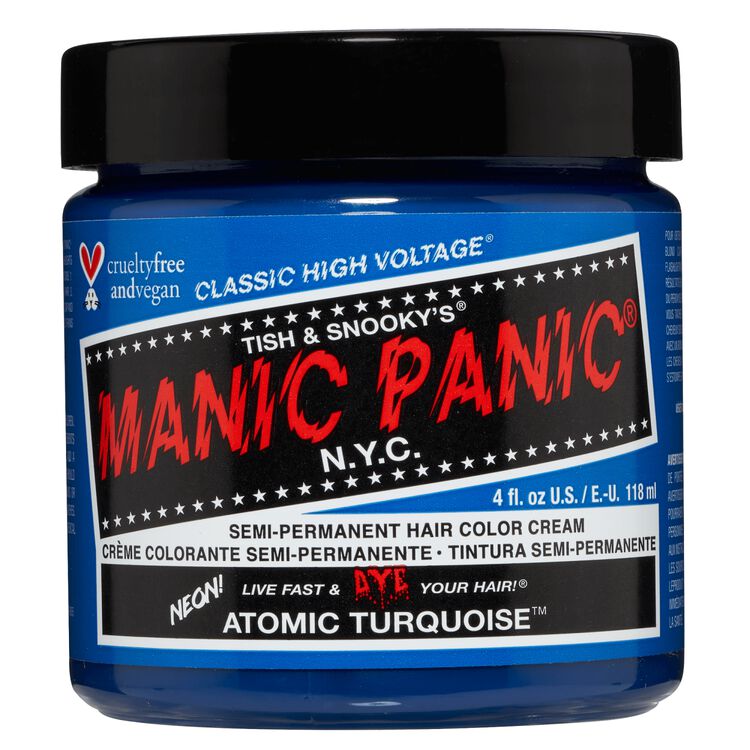 Atomic Turquoise Semi Permanent Cream Hair Color