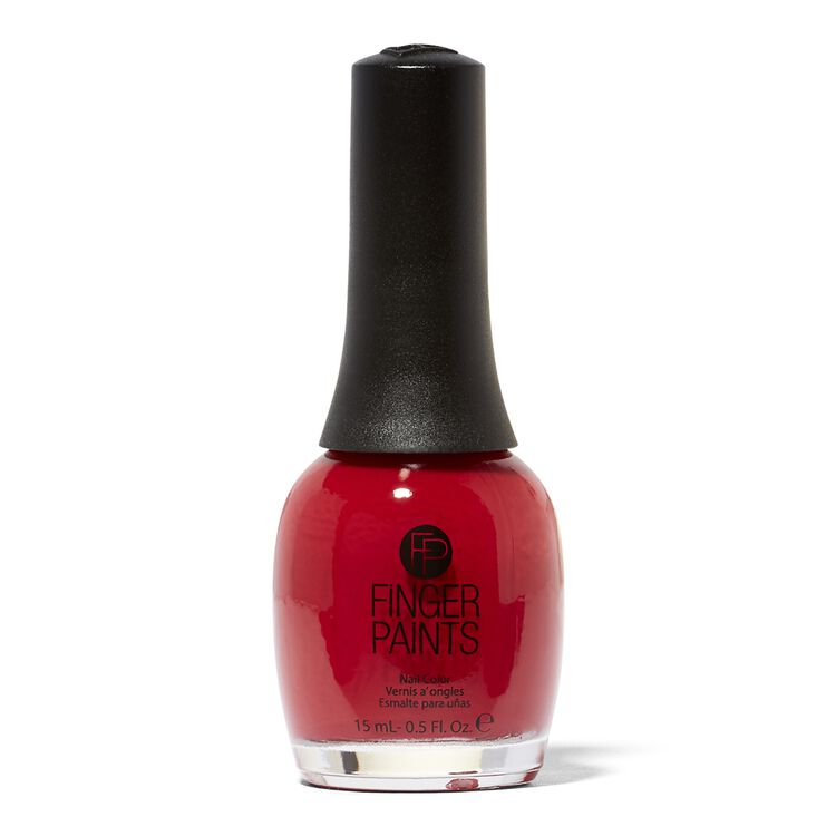 Expressionist Red Nail Color