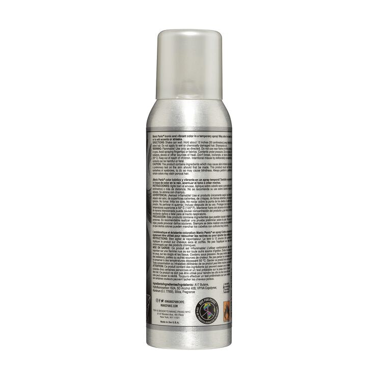 Silver Stiletto Amplified™ Temporary Spray-on Color