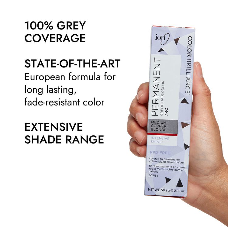7RC Medium Copper Blonde Permanent Creme Hair Color