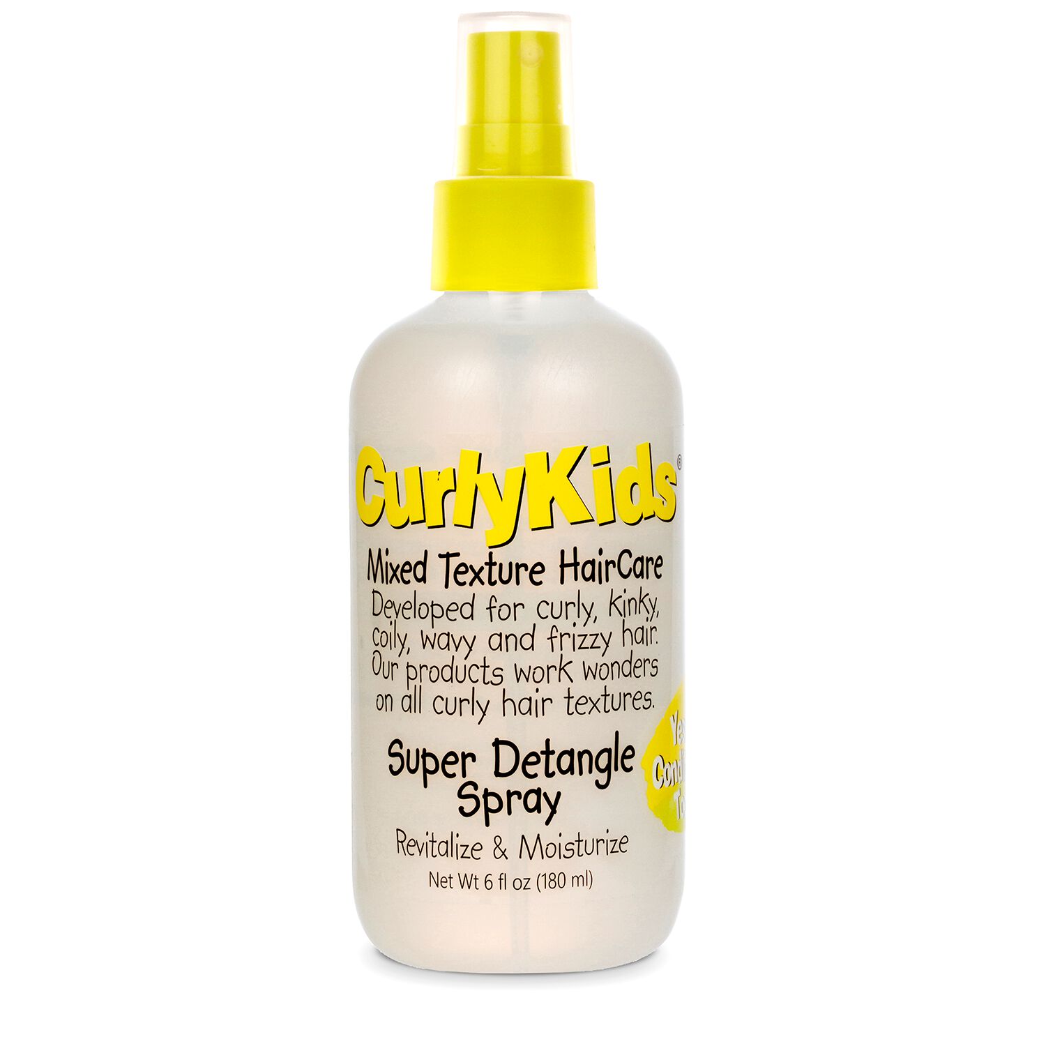 Curly Kids Super Detangling Spray Kid's Hair Textured Hair Sally