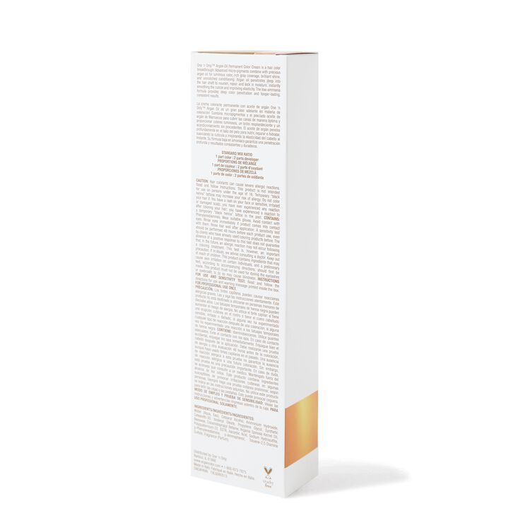 Argan Oil Permanent Color Cream 9N Very Light Natural Blonde