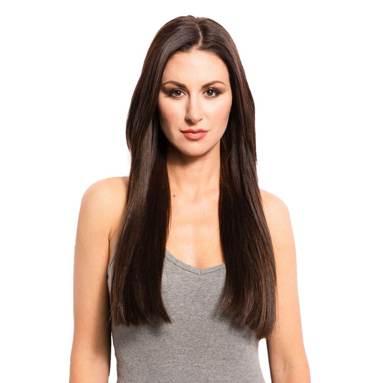 Donna In Straight Human Hair Extensions | Beauty