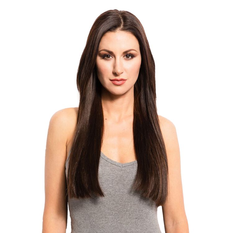 Chip Apoyarse Tamano relativo Donna Bella 14" Clip In Straight Human Hair Extensions | Sally Beauty