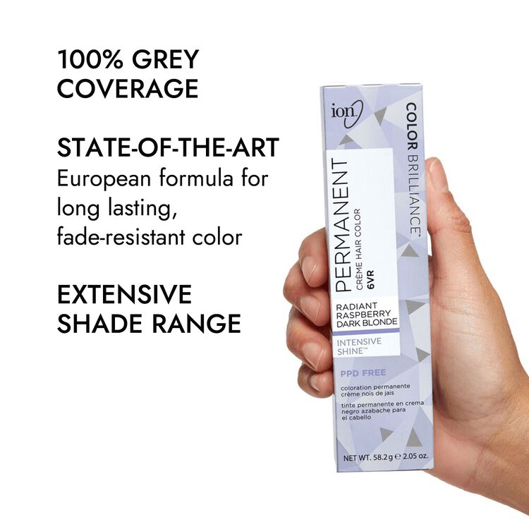 6VR Radiant Raspberry Dark Blonde Permanent Creme Hair Color