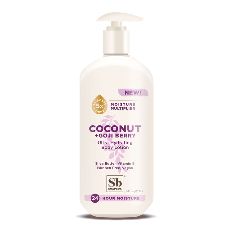 Coconut + Goji Berry Body Lotion