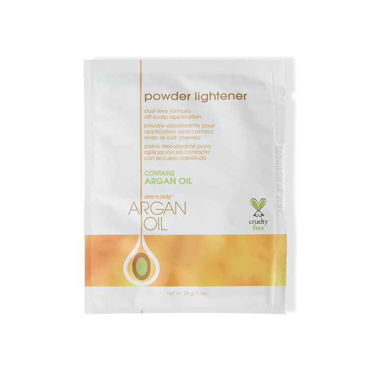 Argan Oil Powder Lightener Packet