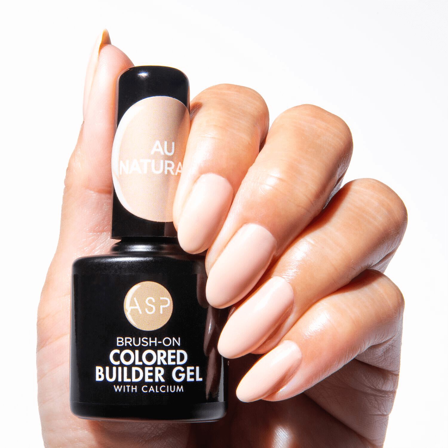 ASP Au Natural Colored Builder Gel Hard Gel Sally Beauty