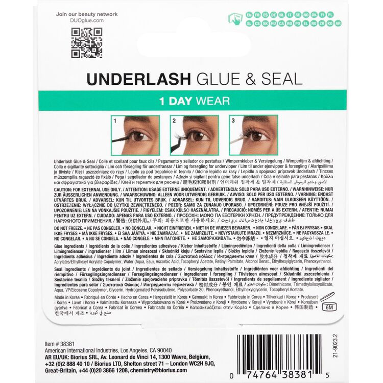 Duo Underlash 1 Day Clear Glue and Seal