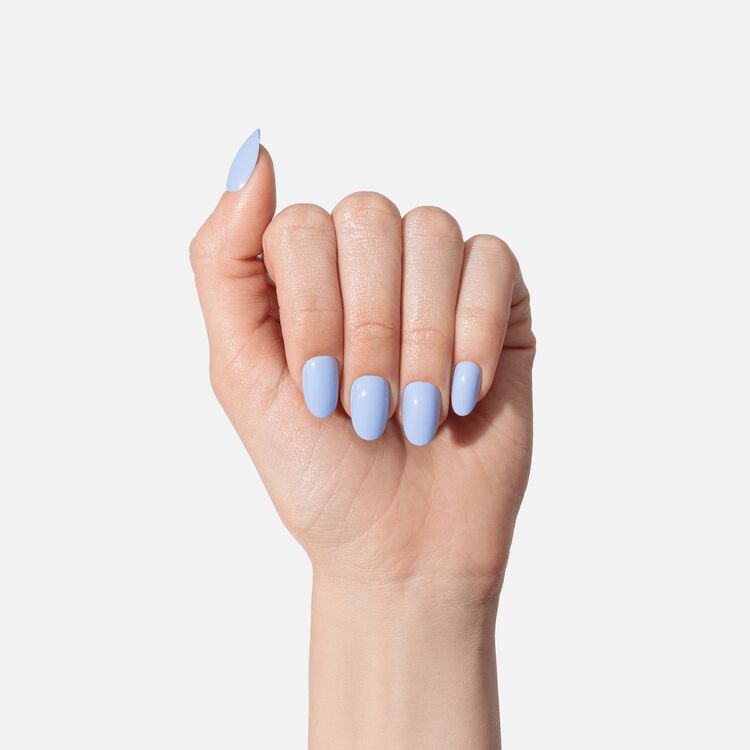 Baby Blue Premium Press On Nails