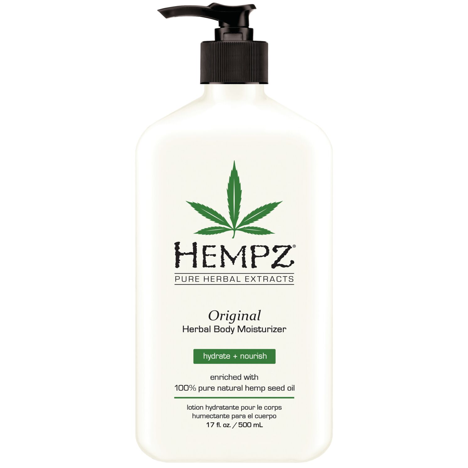 hempz herbal body moisturizer