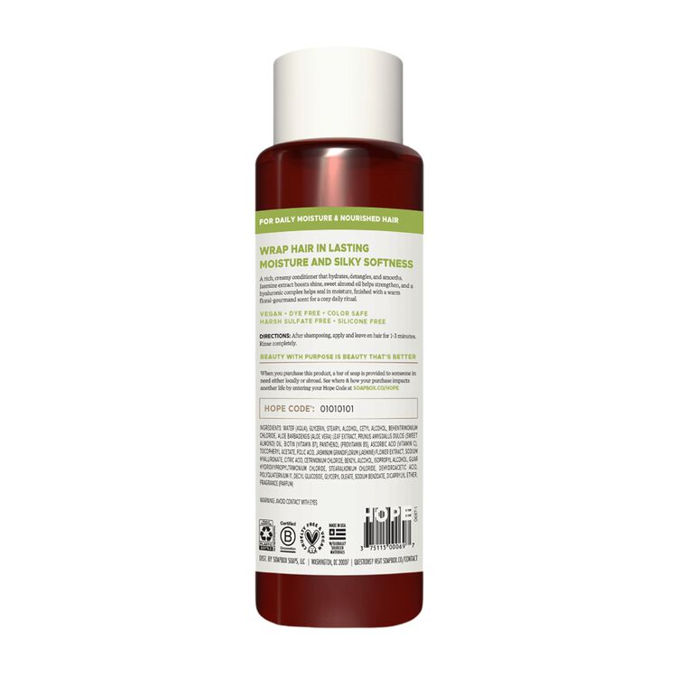 Jasmine & Sweet Almond Daily Moisture Conditioner