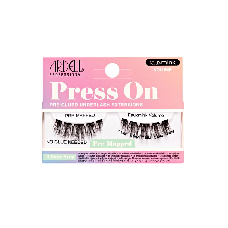 Press On Pre-Mapped Fauxmink Volume