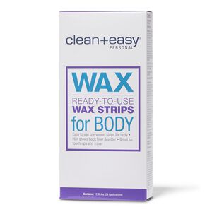 Body Wax Strips