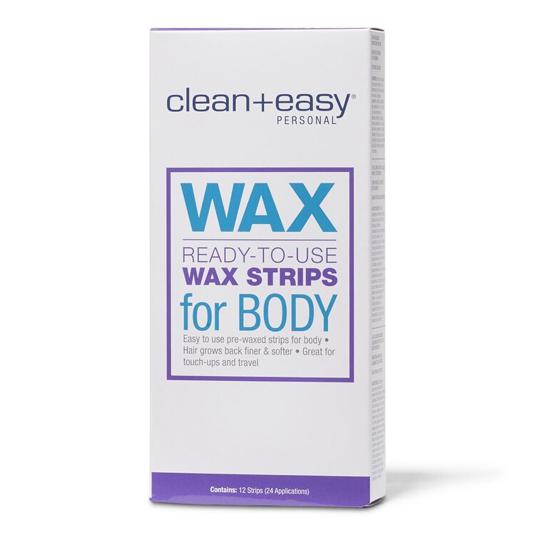 Body Wax Strips