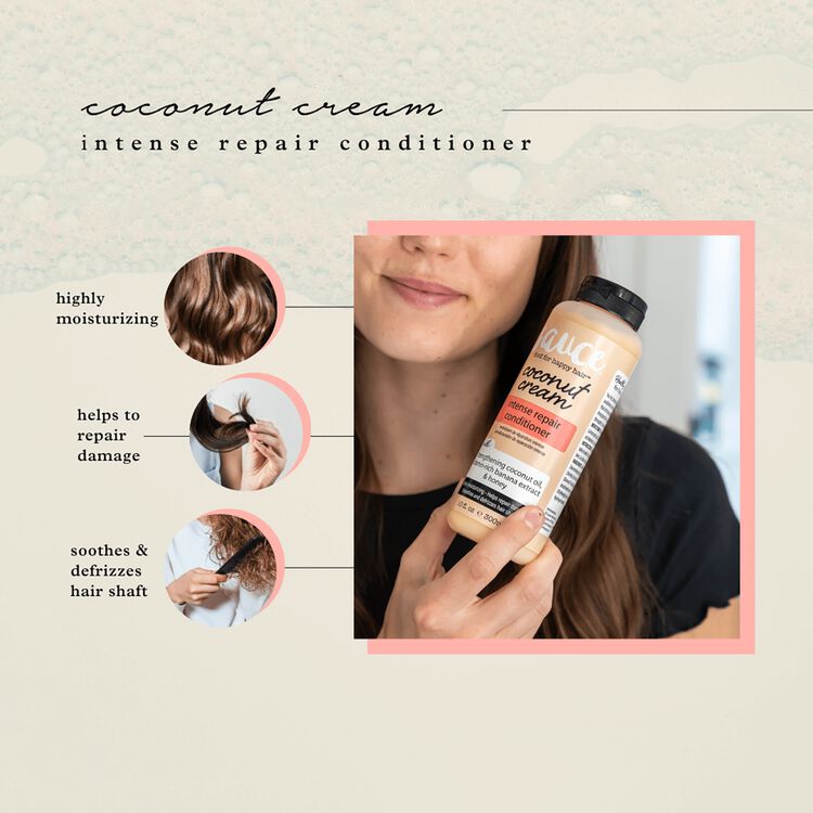 Coconut Cream Intense Repair Conditioner